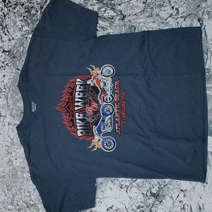 Atlantic Beach South Carolina 2014 Bike Week graphic tee